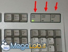 Spostare i LED della tastiera nella system tray [MegaLab.it]
