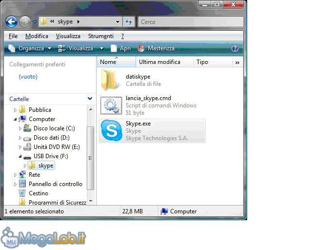 SkypePortable si realizza così [MegaLab.it]