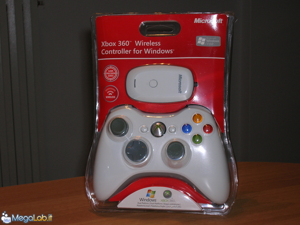 La periferica da gioco definitiva per PC è Xbox 360 Wireless Controller per  Windows [MegaLab.it]
