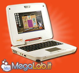 Olidata presenta JumPC: il computer per bambini [MegaLab.it]
