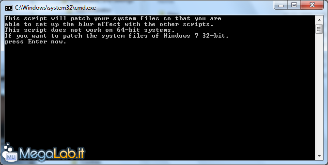 Rendere completamente trasparenti le finestre di Windows 7 [MegaLab.it]