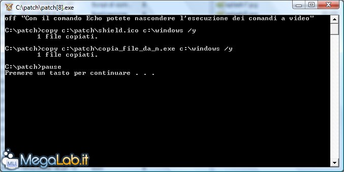 Trasformare file batch in eseguibili e avviare programmi come  amministratore [MegaLab.it]