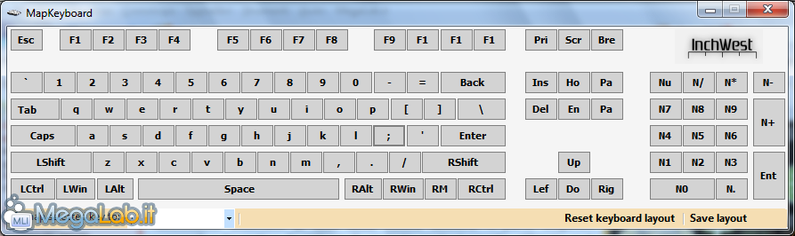 Tre software per rimappare i tasti della tastiera [MegaLab.it]