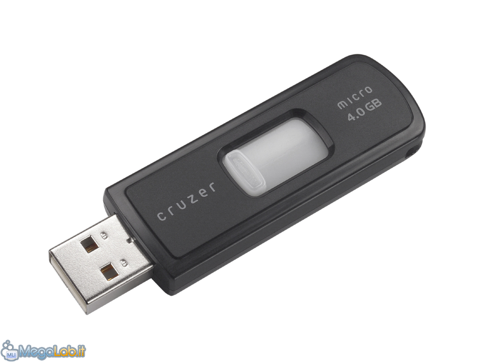 Memorie rimovibili: confronto tra pendrive USB e DVD-RAM [MegaLab.it]