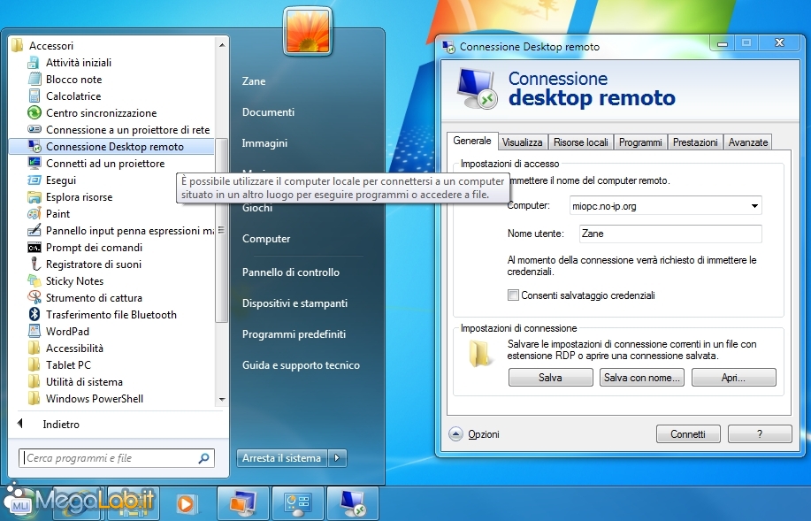Accedere al proprio PC ovunque: guida a Desktop Remoto [MegaLab.it]