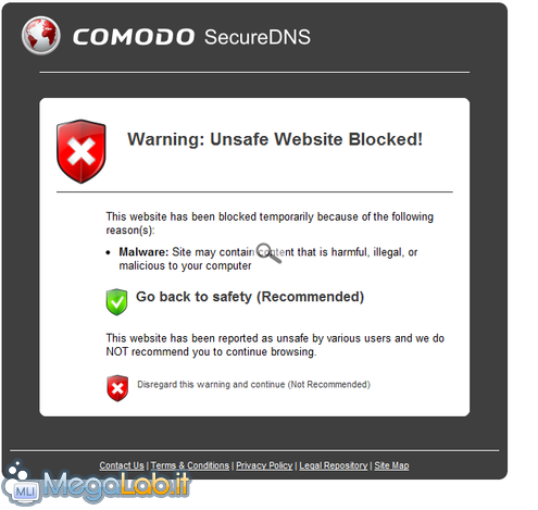 Comodo SecureDNS - Website Blocked.png