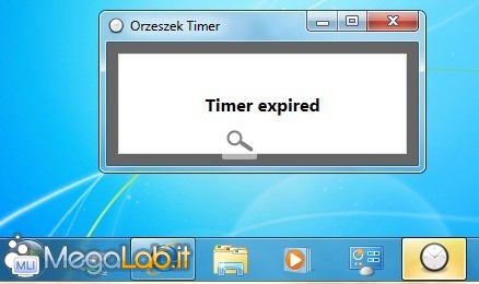 Mai più in ritardo, grazie a Orzeszek Timer [MegaLab.it]