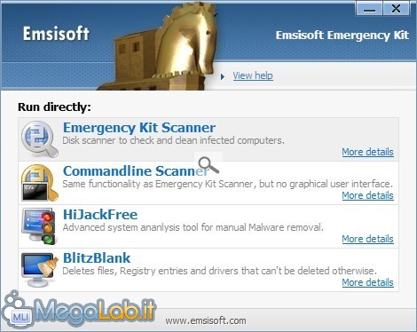 Un kit di programmi Emsisoft per tutte le emergenze [MegaLab.it]