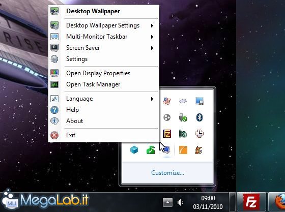 Ottimizzare lo sfondo del desktop sulle postazioni dual-monitor [MegaLab.it]