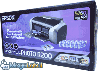 Epson R200, alta qualità per la stampa digitale [MegaLab.it]