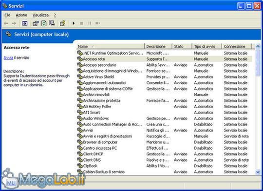 Salvare e riutilizzare la lista dei servizi di Windows [MegaLab.it]