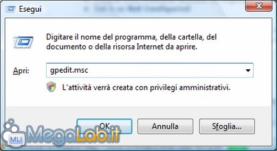 Sbloccare il Registro di configurazione di Windows Vista [MegaLab.it]