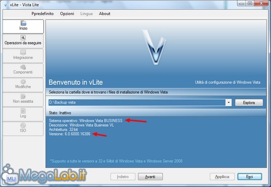 Creare DVD personalizzati di Windows Vista [MegaLab.it]