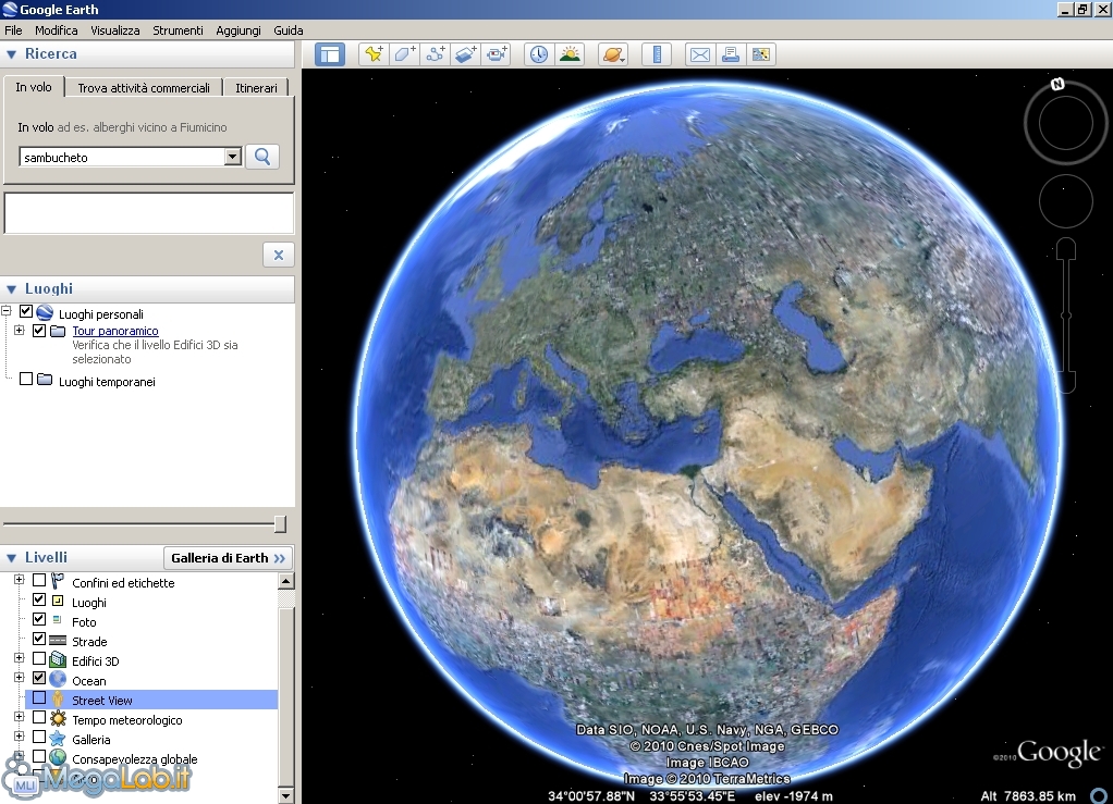 Google Earth [MegaLab.it]