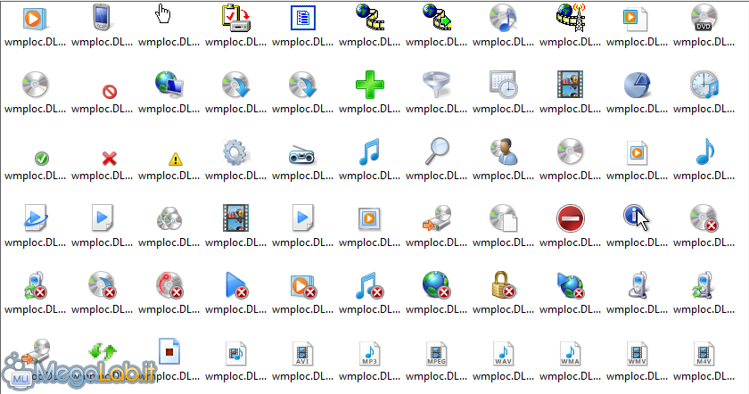 Tutti i percorsi per trovare le icone integrate in Windows [MegaLab.it]
