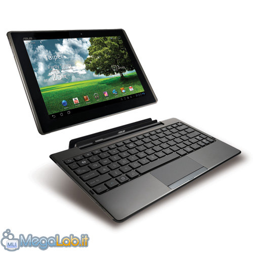 ASUS Eee Pad Transformer: il tablet che diventa netbook [MegaLab.it]