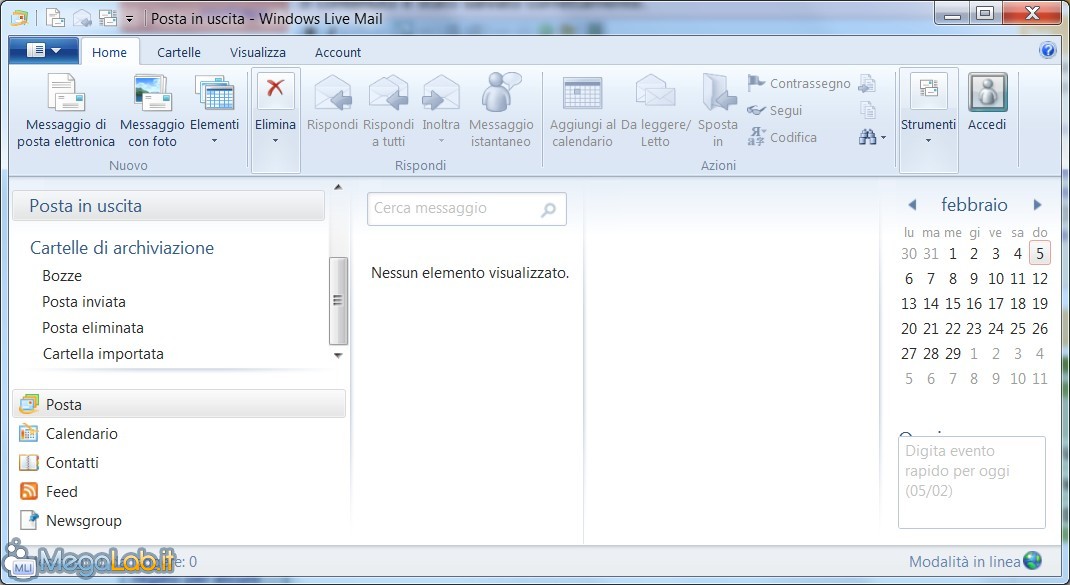 Esportare la posta ei contatti da Outlook Express a Windows Live Mail e  viceversa