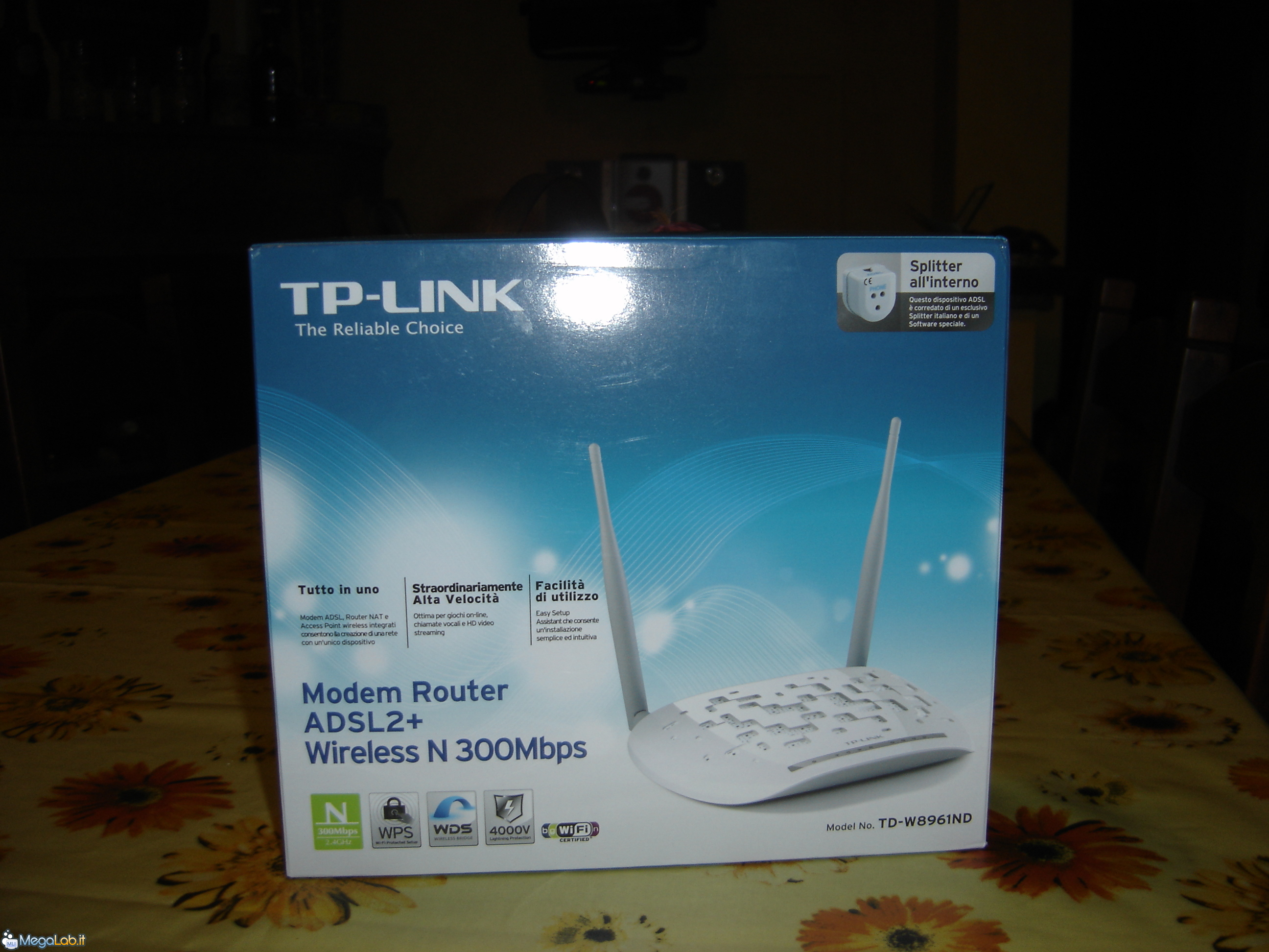 TP-Link Modem Router ADSL2+ Wireless N TD-W8961ND, la tua soluzione per la  connettività casalinga