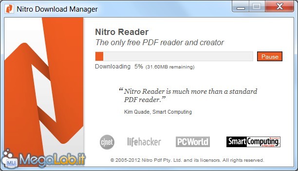 Nitro PDF Reader 3, non solo un lettore di file PDF [MegaLab.it]