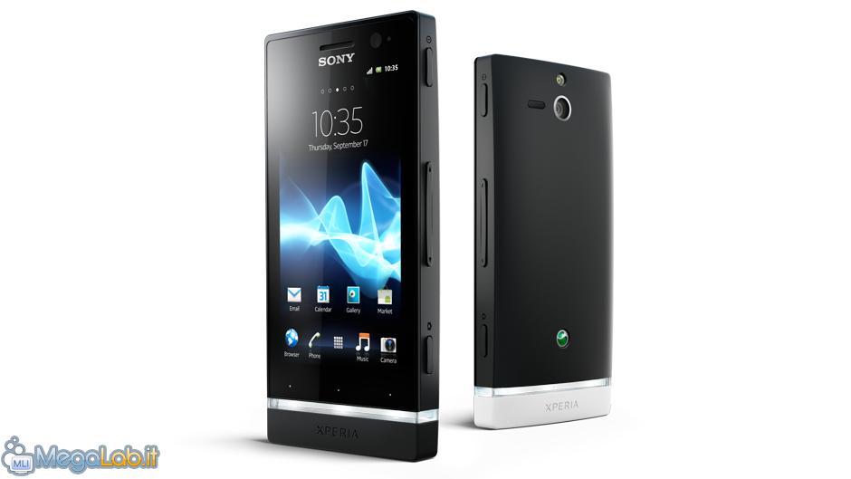 Sony Xperia U: lo smartphone dual-core Android a 199 euro [MegaLab.it]